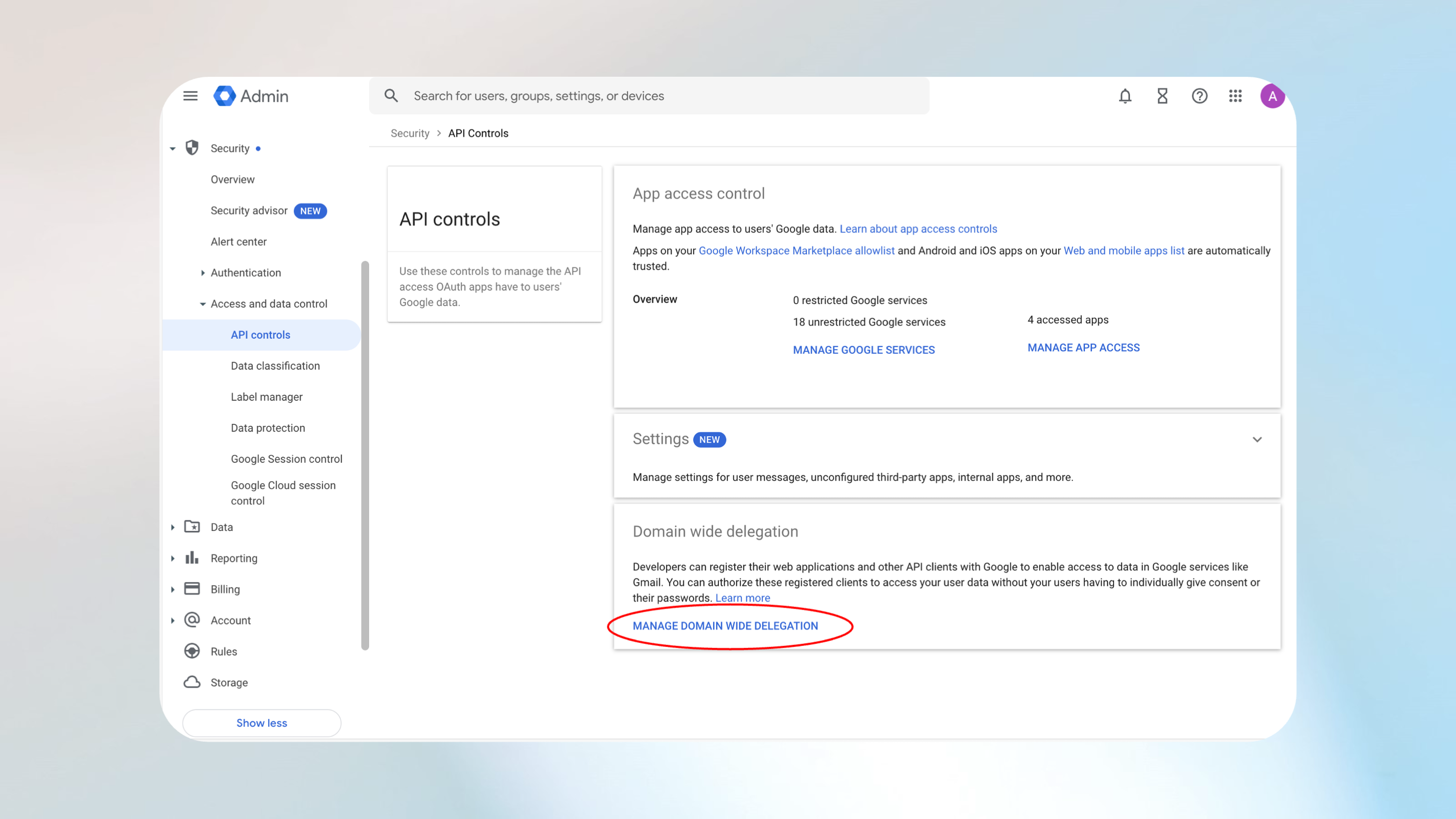 Screenshot that shows how to add api scope step2.
