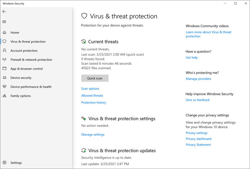 Activer la protection cloud dans Microsoft Defender Antivirus