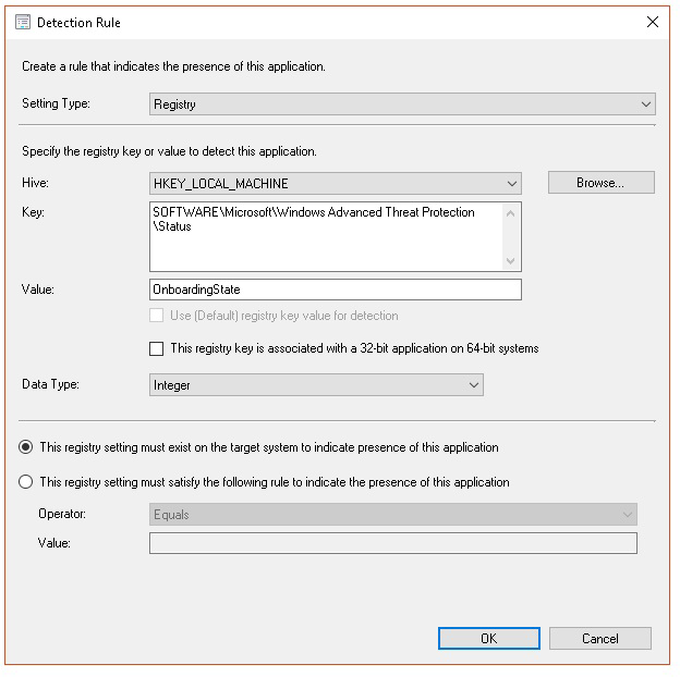 Le point de terminaison Microsoft Configuration Manager configuration-10
