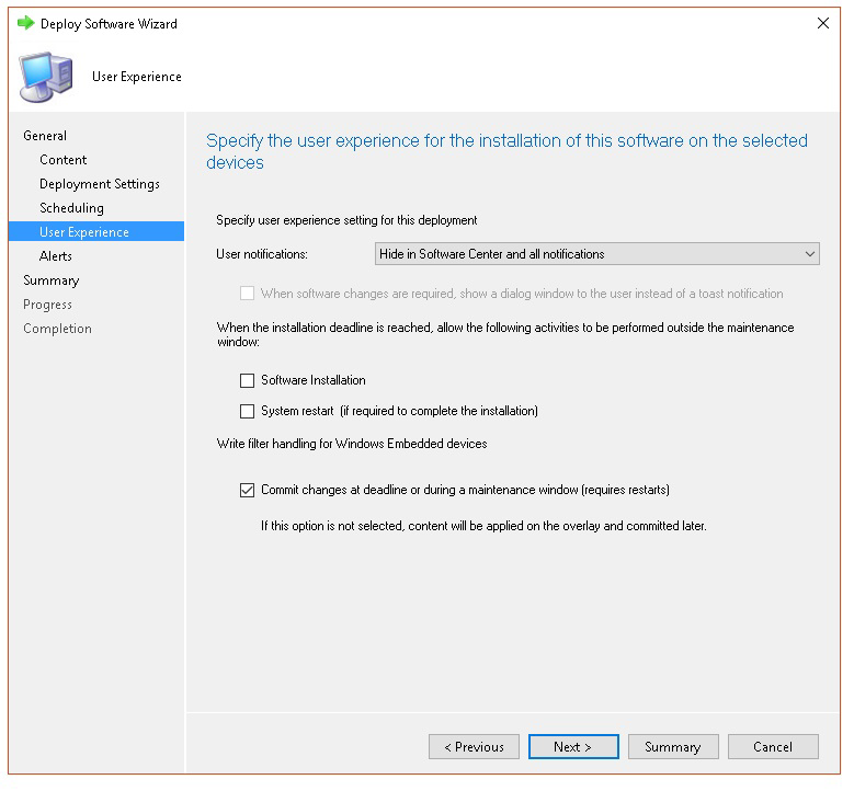 Configuration du point de terminaison Microsoft Configuration Manager-26