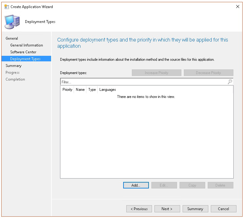 Le point de terminaison Microsoft Configuration Manager configuration-5