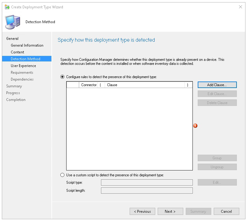 Le point de terminaison Microsoft Configuration Manager configuration-9
