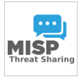 Image du logo de la plateforme de partage d’informations sur les programmes malveillants MISP.