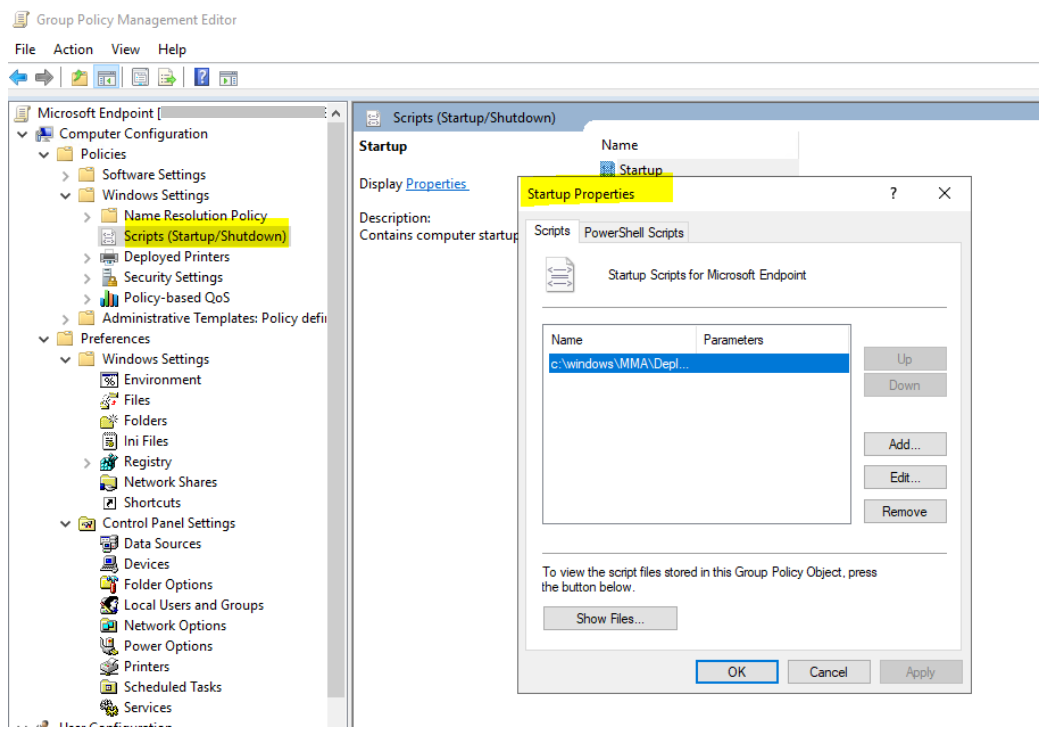 Intégrer des versions antérieures de Windows sur Microsoft Defender pour  point de terminaison | Microsoft Learn