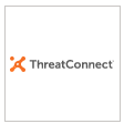 Logo de ThreatConnect.