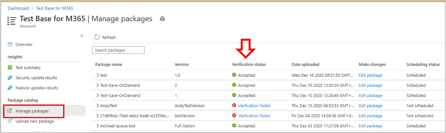 Image pour la gestion des packages.