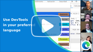 Image miniature de la vidéo « Utiliser votre langue préférée dans Microsoft Edge DevTools »