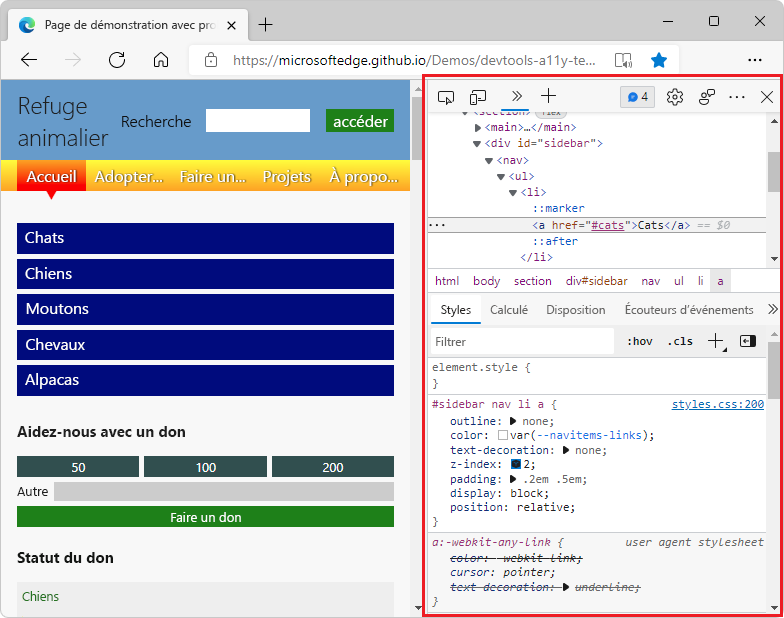 Microsoft edge devtools client что это