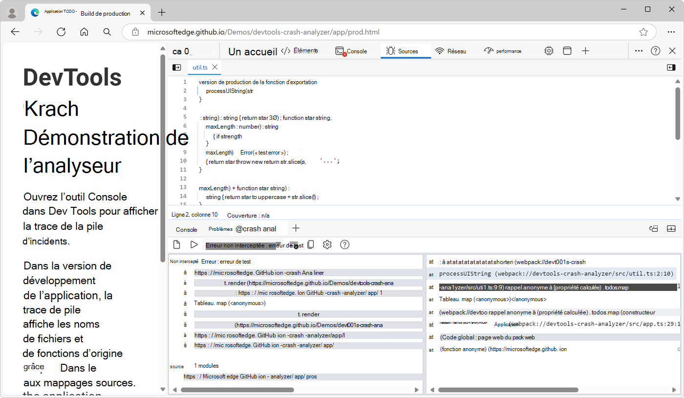 Outil Analyseur d’incidents