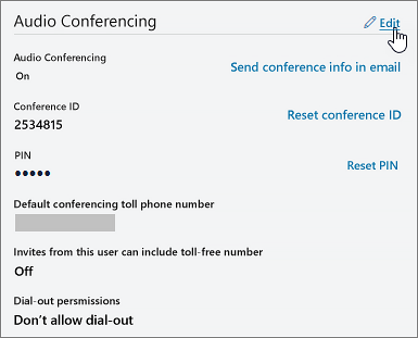 Définir les numéros de téléphone inclus dans les invitations - Microsoft  Teams | Microsoft Learn