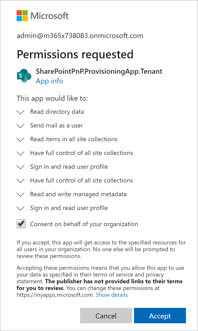 autorisations d’installation