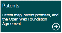 Patent map, patent promises, and the Open Web Foundation Agreement