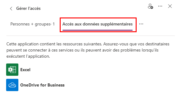 Gérer l’accès aux applications