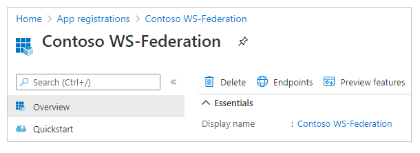 Points de terminaison Points de terminaison.