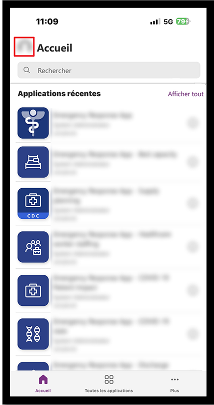 Sélectionnez votre image de profil