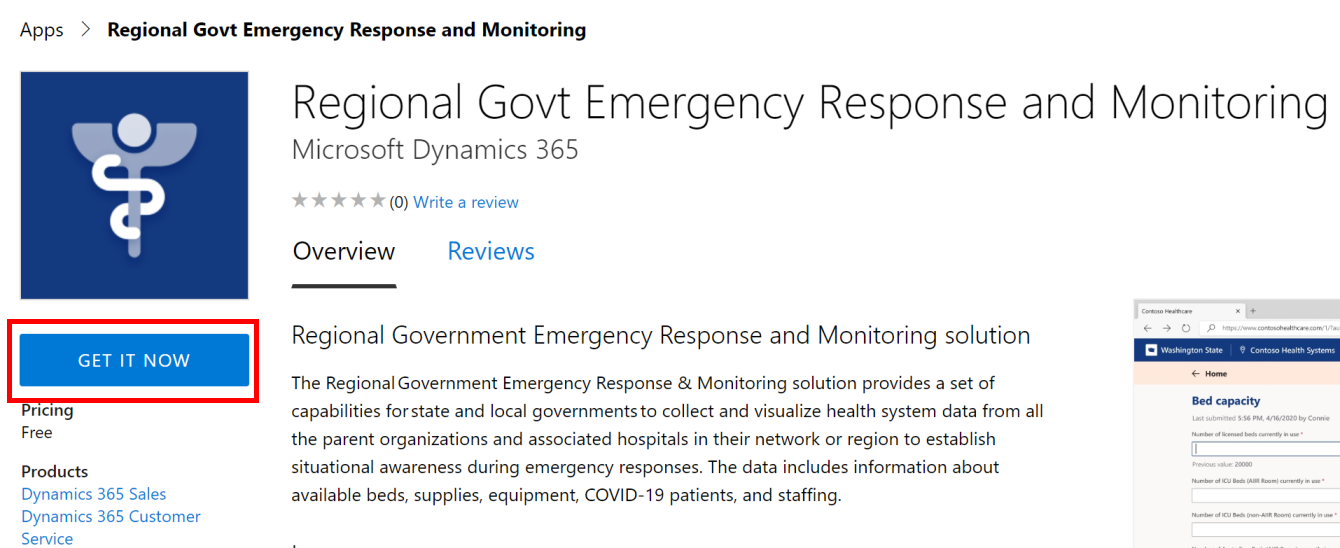 Application sur AppSource Application sur AppSource.