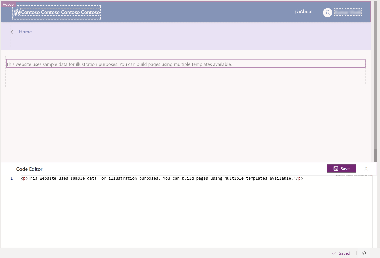 Page Modifier À propos de nous Page Modifier À propos de nous.