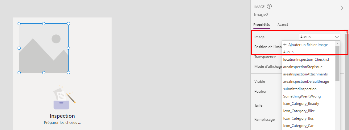 Add image file (Ajouter un fichier image) Ajouter un fichier image.