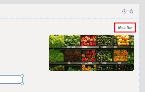 Modifier avec la touche Alt enfoncée Modifier avec la touche Alt enfoncée.