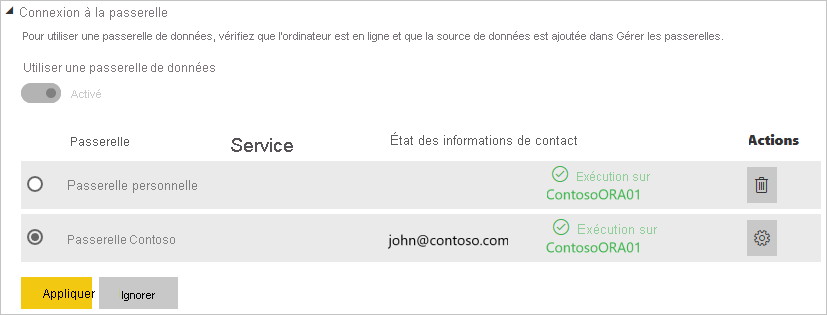 Affichage des utilisateurs