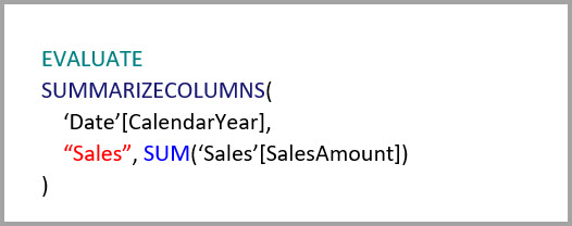 Requête d’agrégation basée sur une relation réussie