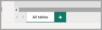 Screenshot of the + sign button in the tabs section that creates a new diagram.