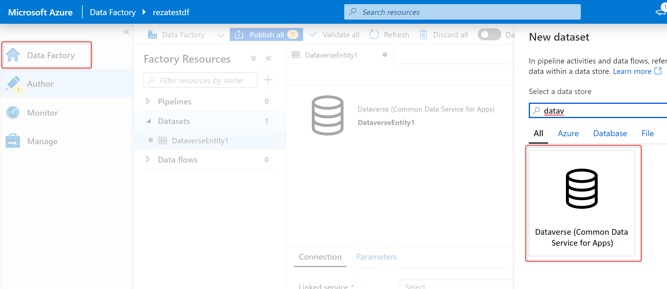 Utilisation de la sortie des flux de données Power Platform à partir de Dataverse.