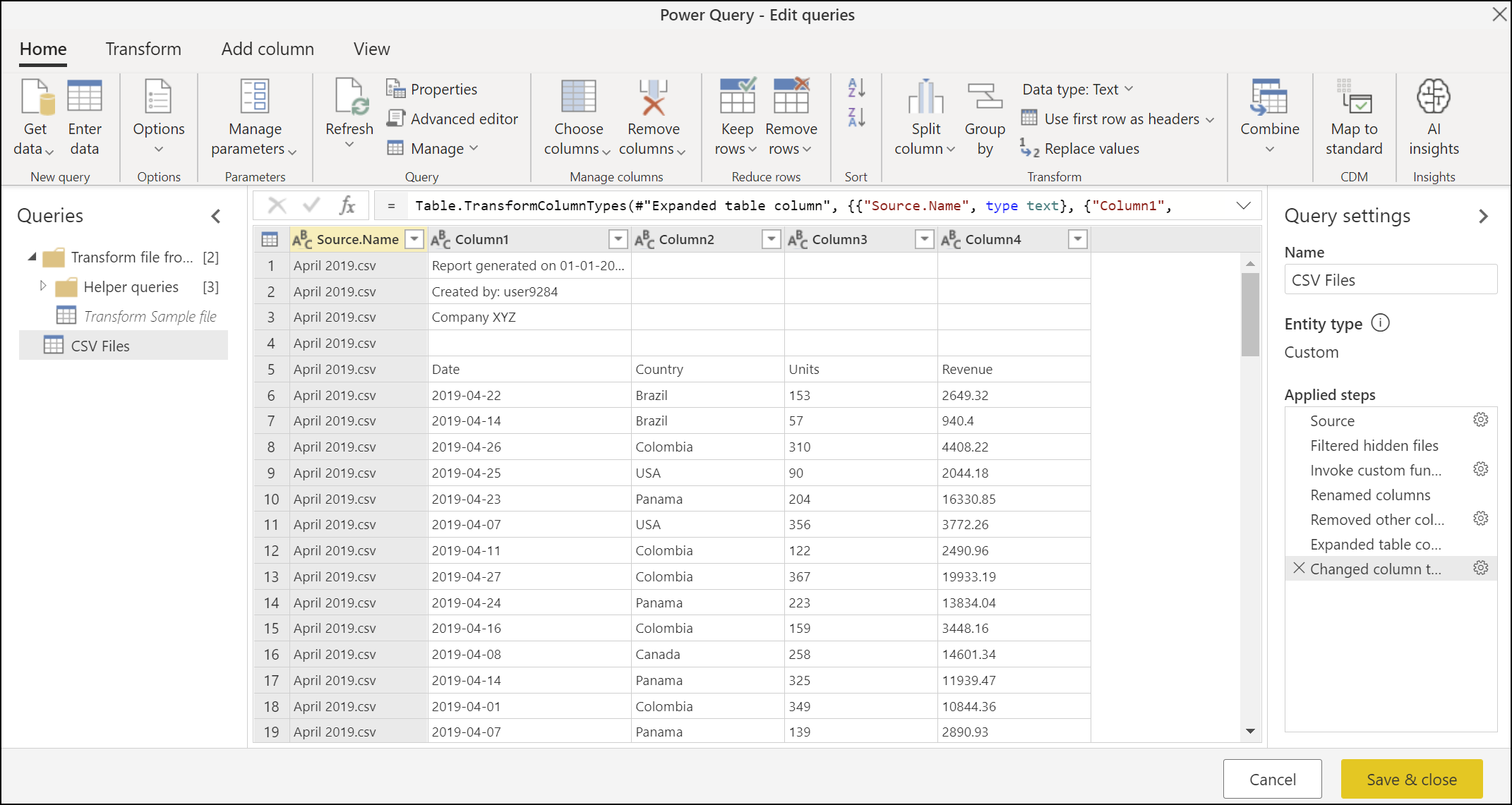 R Load Multiple Csv Files Into Dataframe