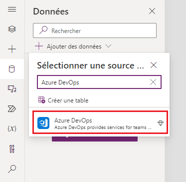 Se connecter à Azure DevOps.