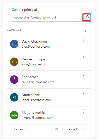 Rechercher une colonne de recherche Rechercher une colonne de recherche.