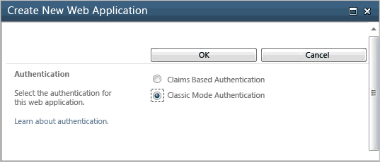 PWA 2010 Authentication