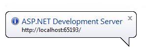 Icône du serveur de développement ASP.NET