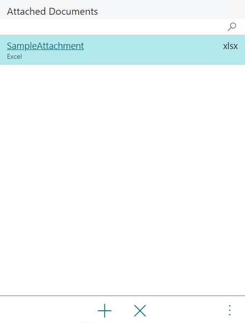 Page de détail du document joint du document.