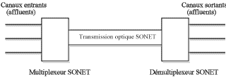 Transmission SONET