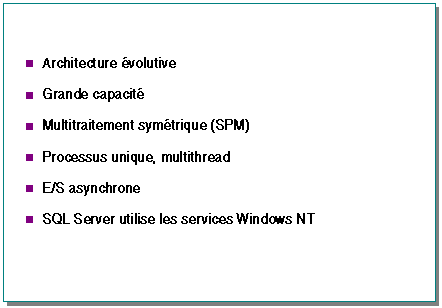 Avantages de Windows NT