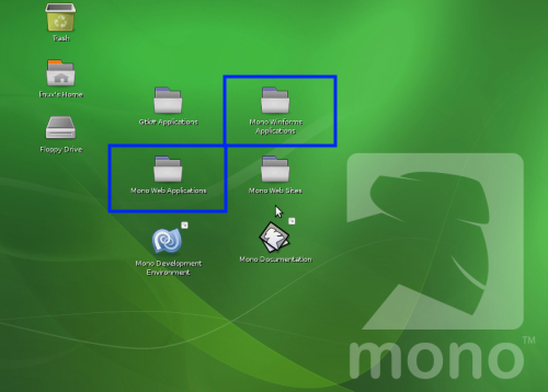 Mono Desktop Samples