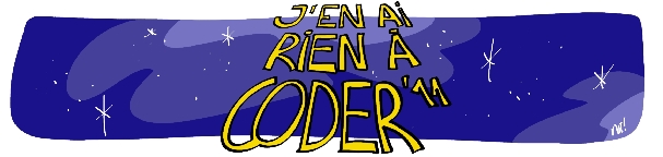 J'en ai rien à coder 2011