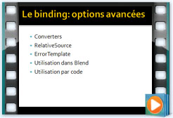 Binding et converters