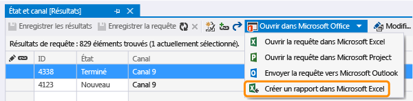 Créer un rapport dans Microsoft Excel