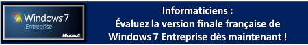 Windows 7 Entreprise