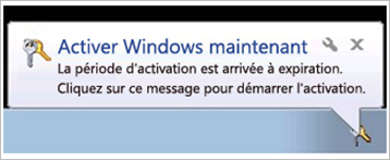Activer Windows 7
