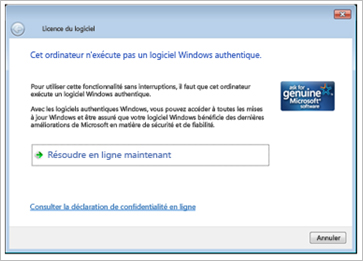 Guide d'activation Windows 7 pour les opérations en volume