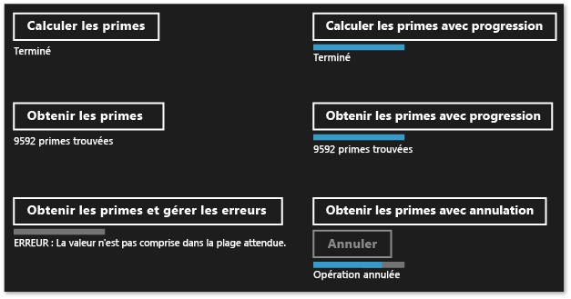 Application Primes de Windows Store