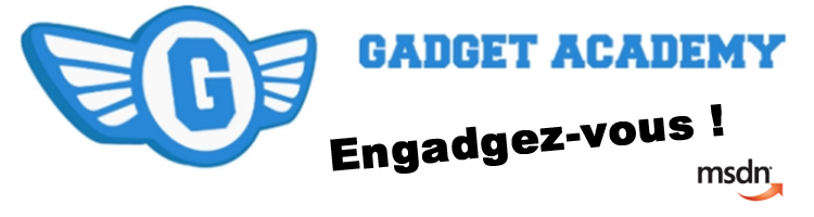Gadget Academy MSDN