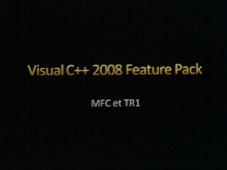 3. Visual C++ 2008 : Feature Pack - MFC