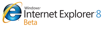 Internet Explorer 8 beta