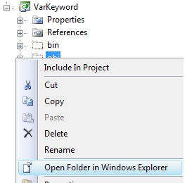 Windows Explorer