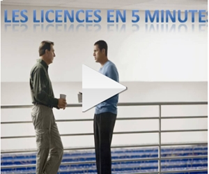 Un nouvel espace Licences