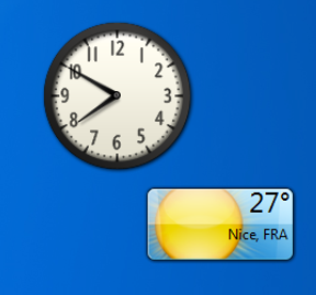 Widgets Vista / 7