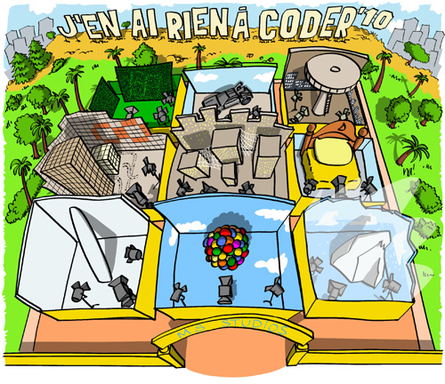 J'en ai rien à coder 2010